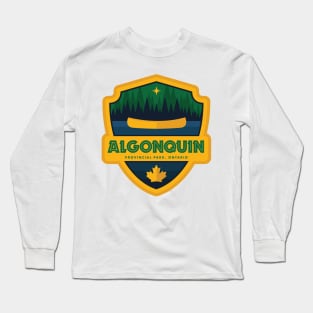 Algonquin Provincial Park Onario Canada Sticker T shirt Long Sleeve T-Shirt